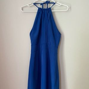 Banana Republic NWOT Halter Mini Dress 00P